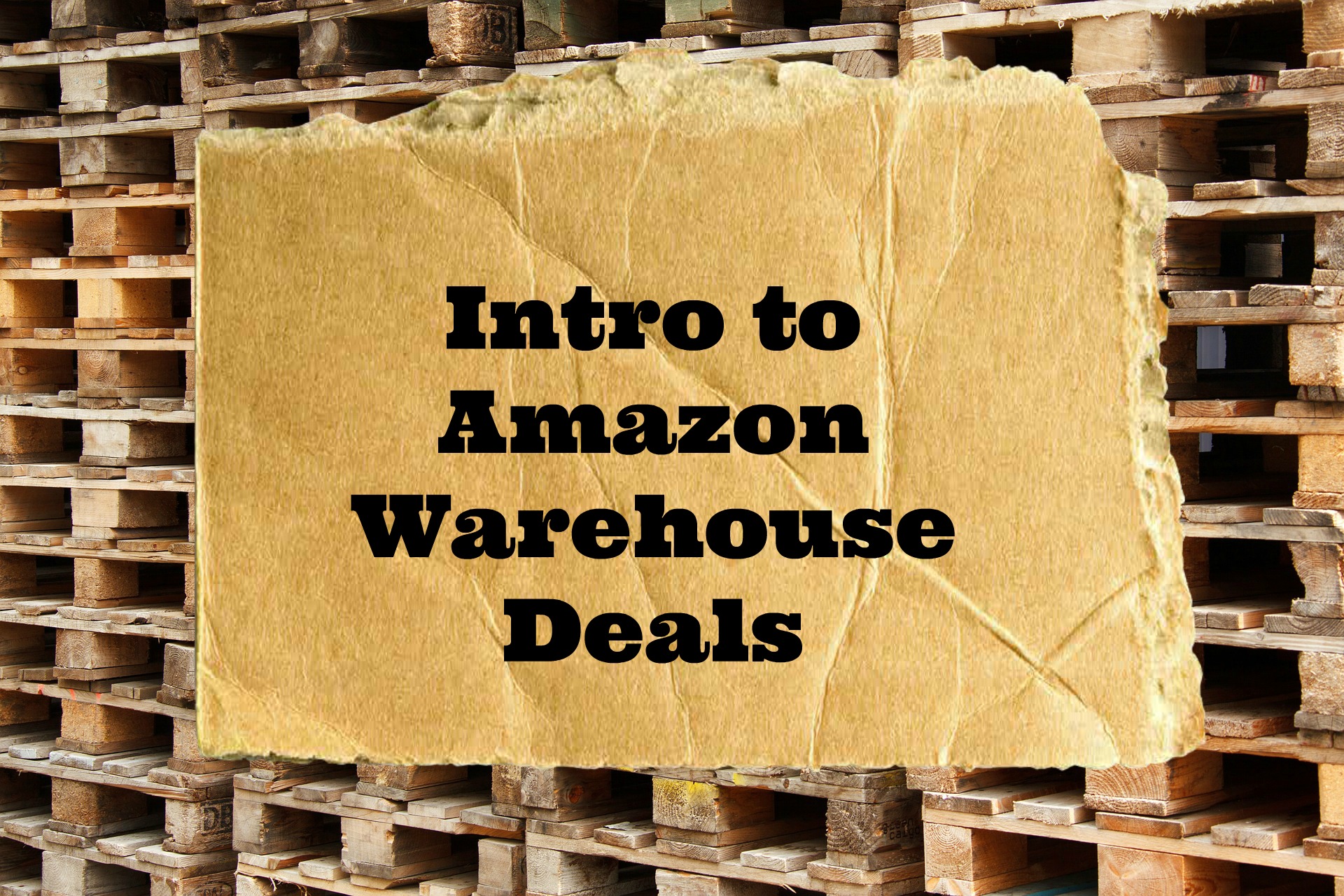 Intro To Amazon Warehouse Deals - Chasing Santee