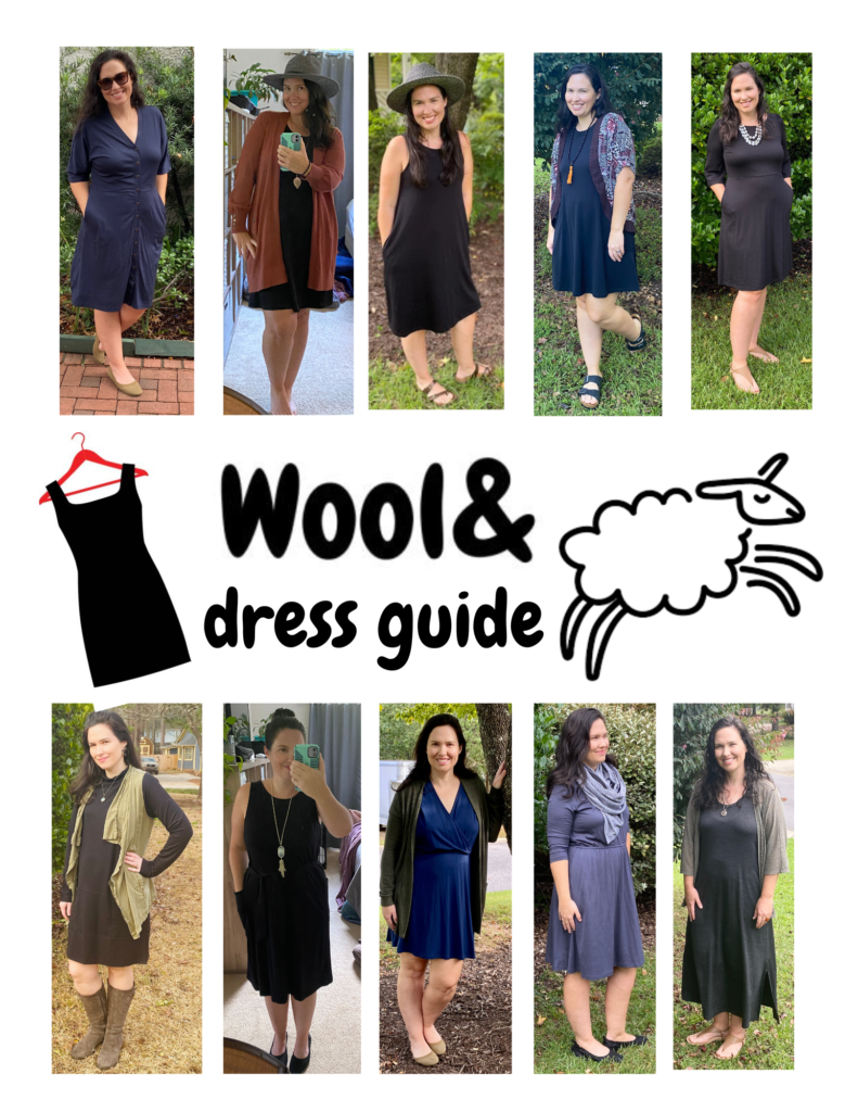 Wool& Clara Shirt Dress Review