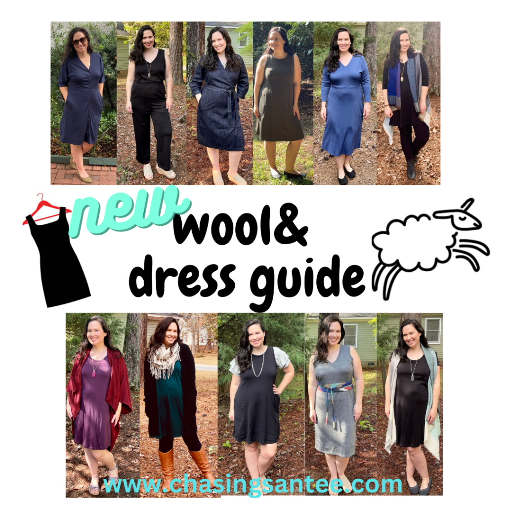 Willow Merino Wool Swing Dress - Teal - wool